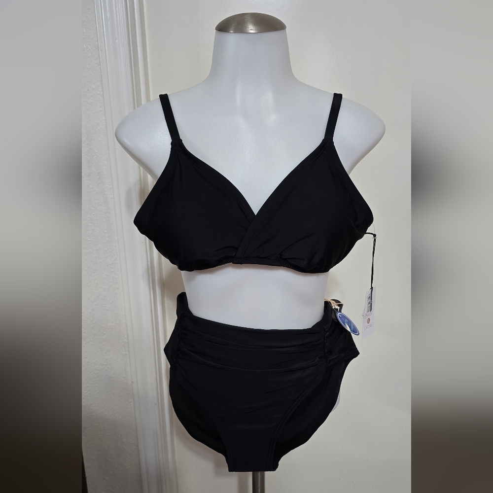 #6788 Black Bikini Set